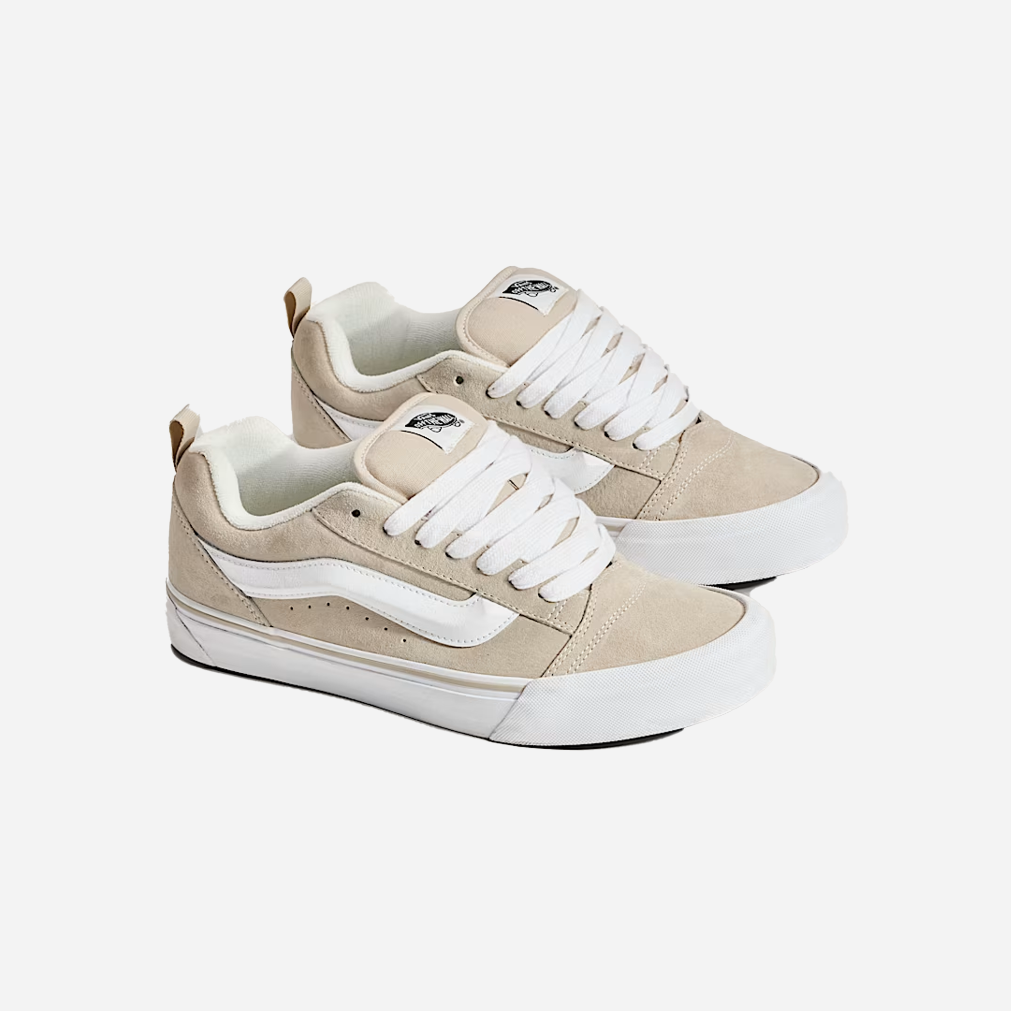 Vans Knu Skool Suede Shoe Neutral Beige - view 2