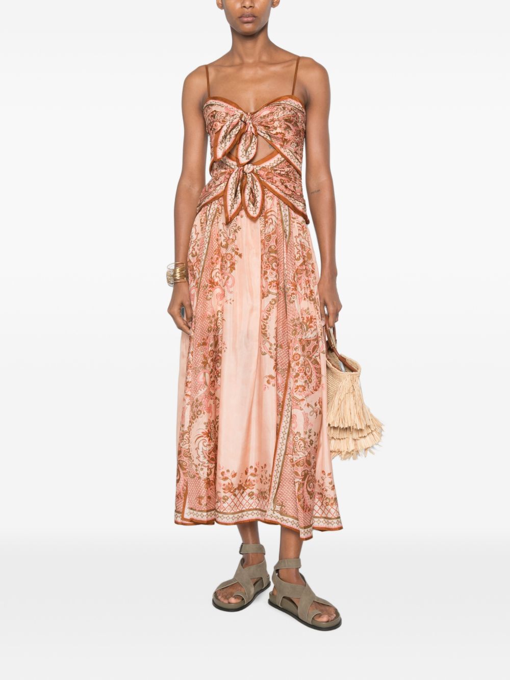 Zimmermann Dress – 100% Silk - view 2