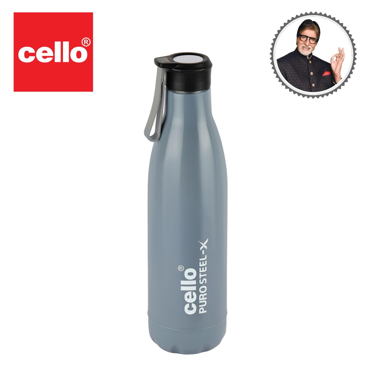 Cello Puro Steel-X Neo 900 Water Bottle, 720ml - view 53