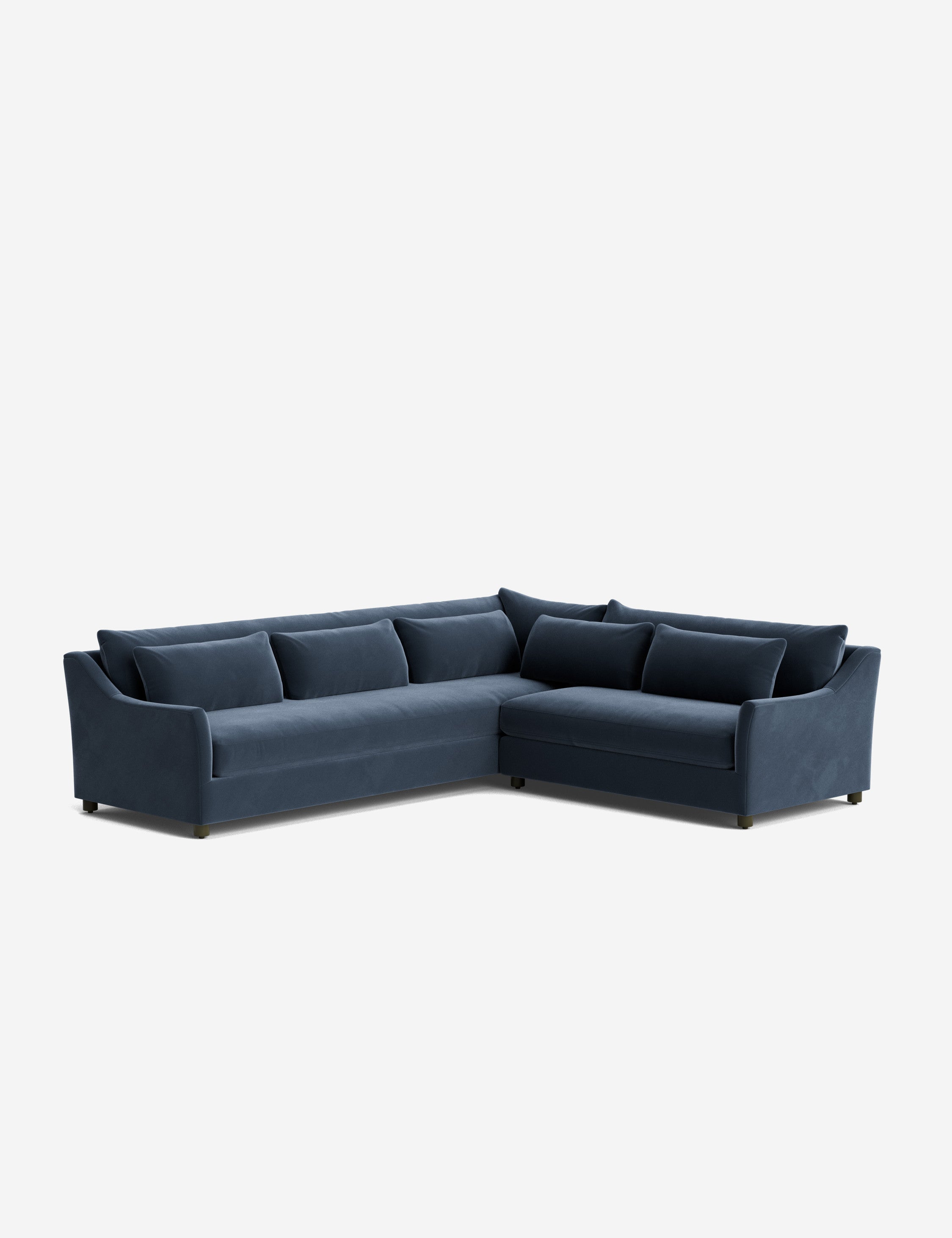 Lulu and Georgia Niven Corner Sectional Sofa - view 6