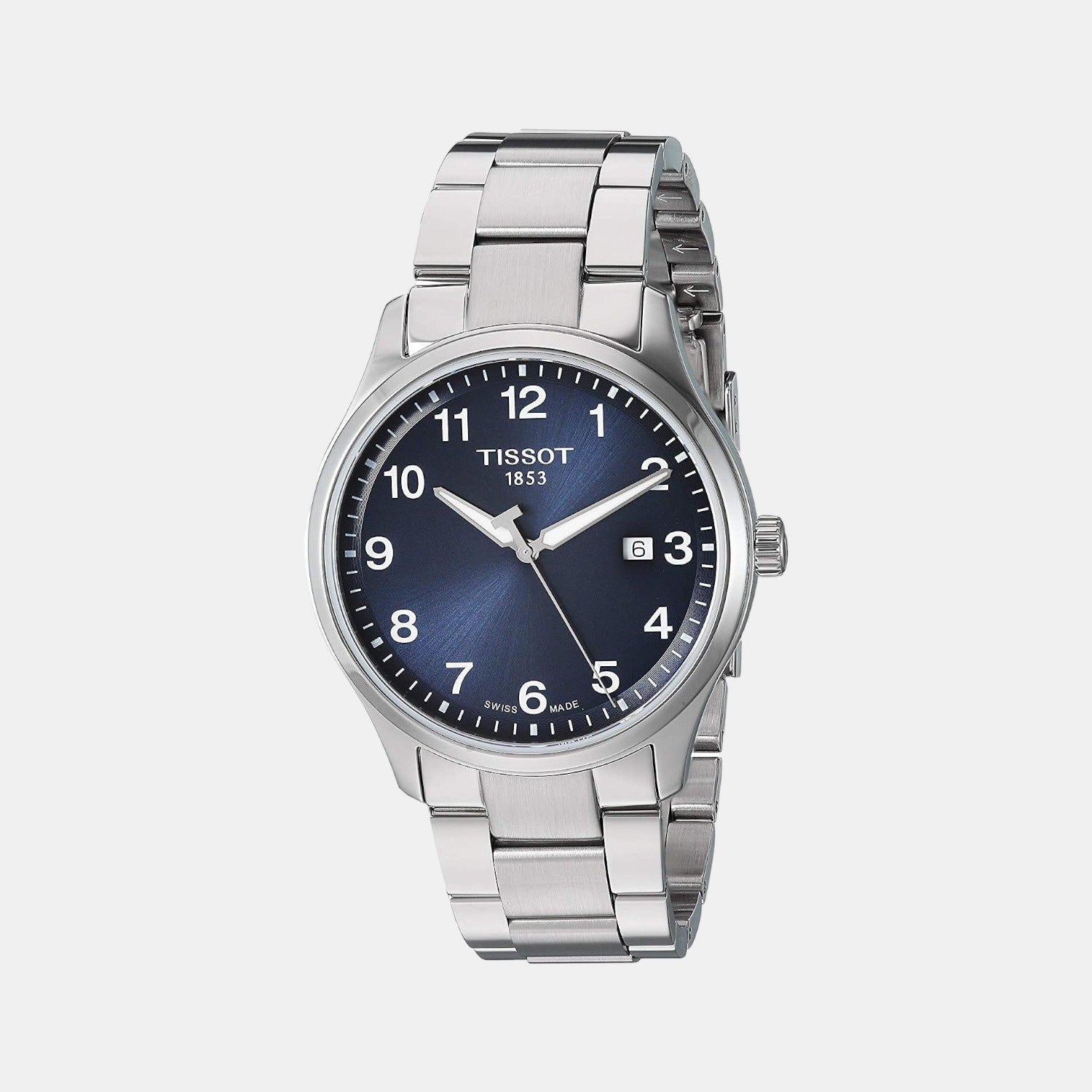 Tissot Gent Xl Men Analog Stainless Steel Watch T1164101104700
