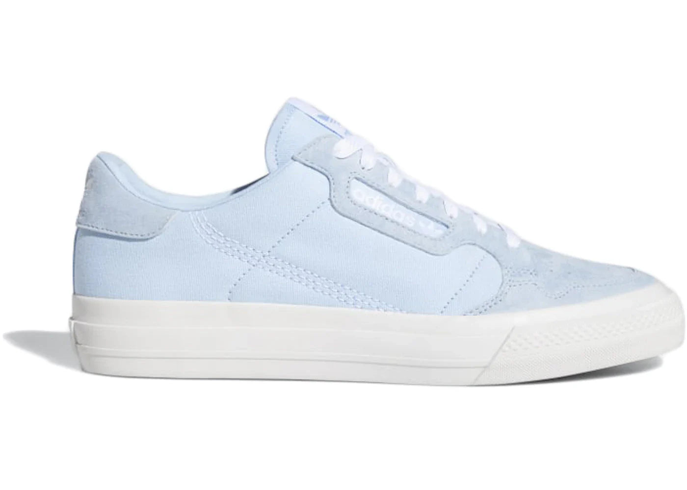 Yeezy adidas Continental Vulc Glow Blue