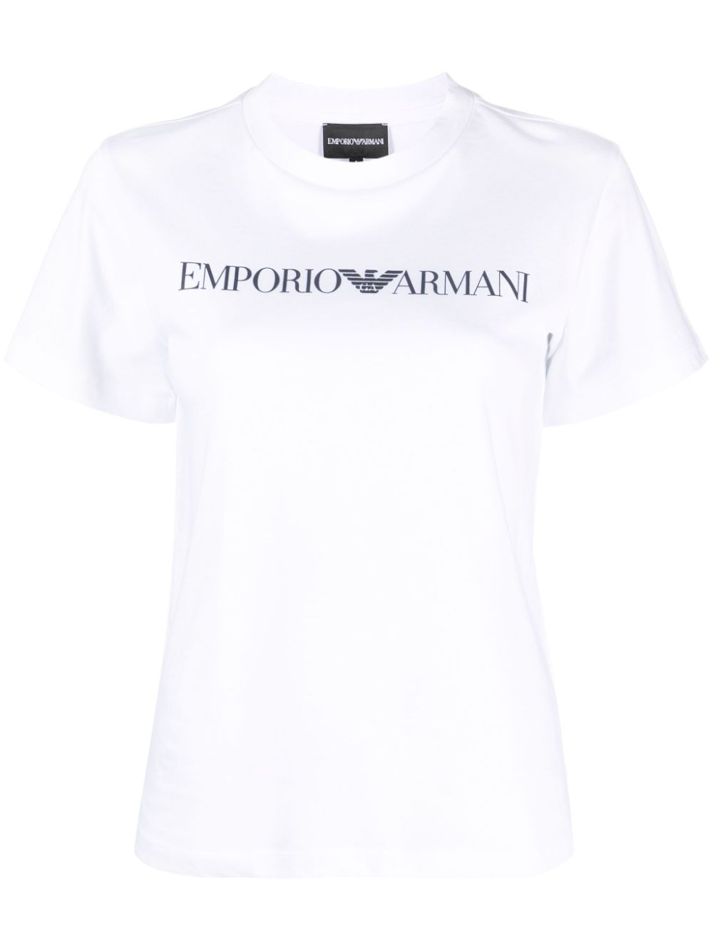 Emporio Armani Logo cotton t-shirt – 100% COTTON