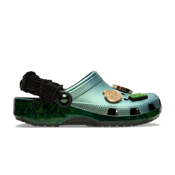 HYPE ELIXIR Crocs Wicked Elphaba Classic Clog