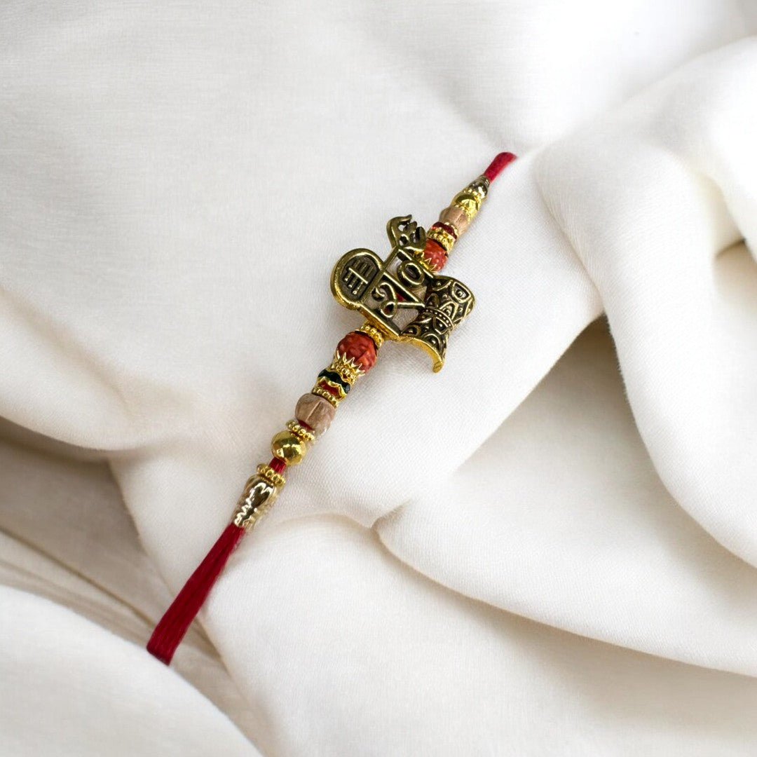 Soultheory Shiv Spiritual Rakhi - Raksha Bandhan Special