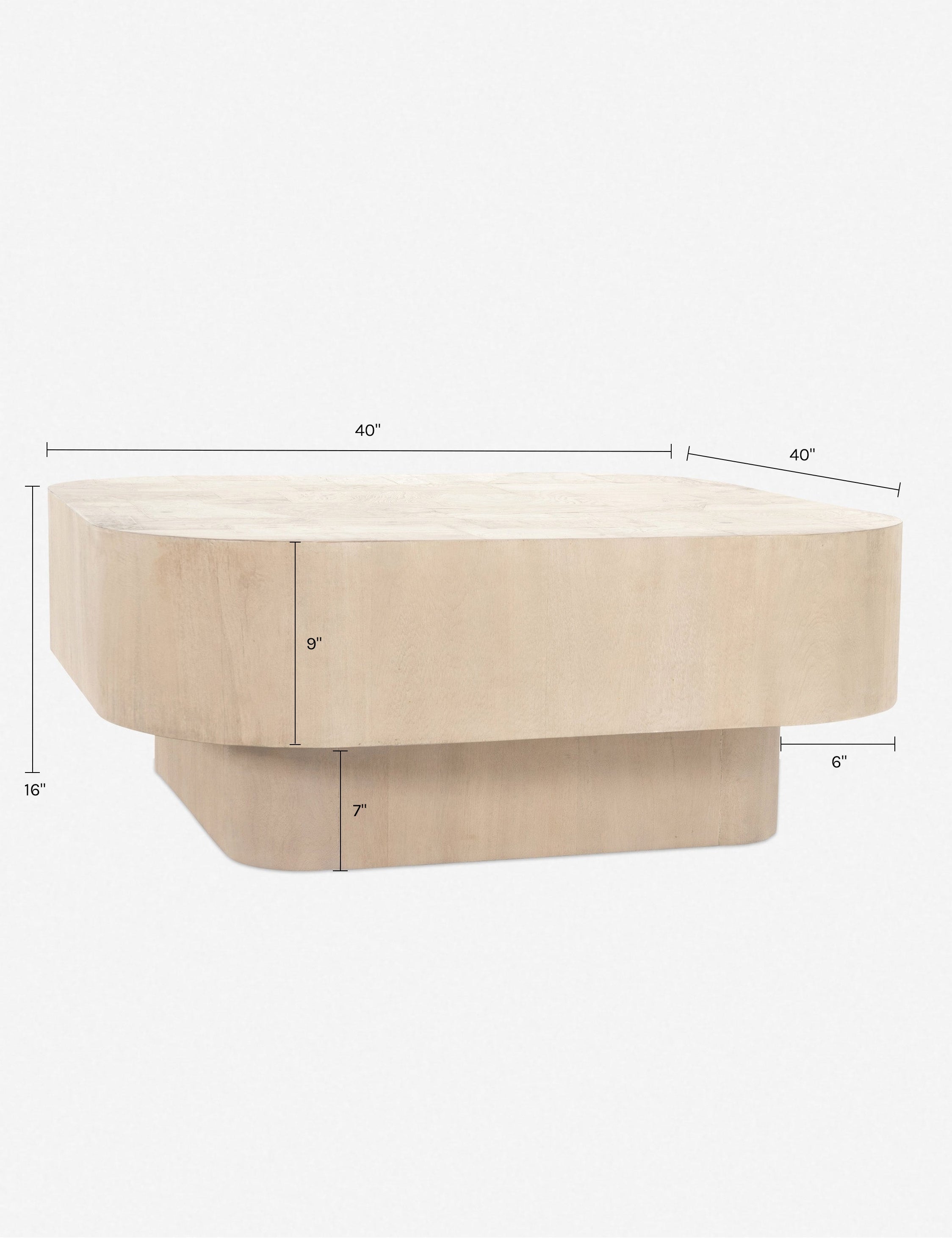 Lulu and Georgia Sunako Coffee Table - view 12
