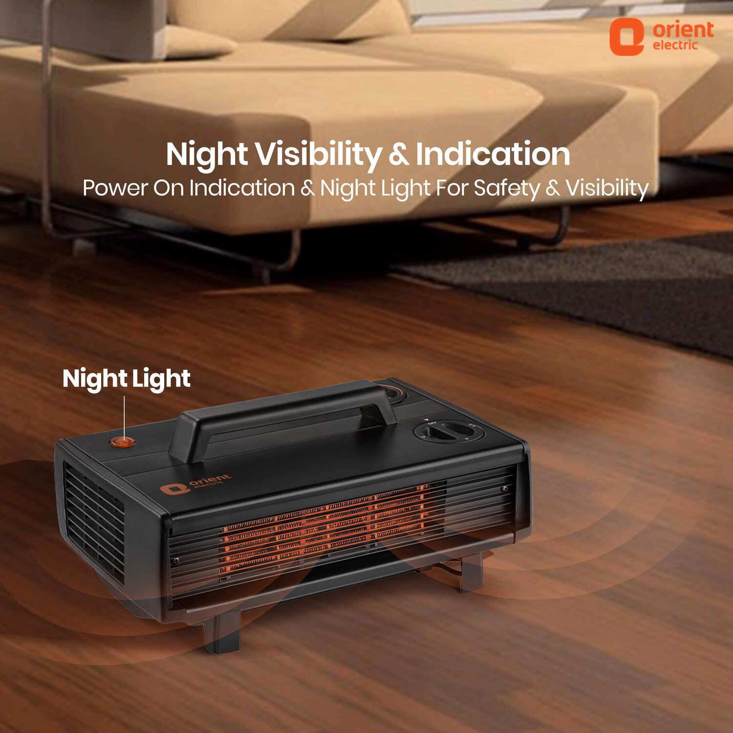 Orient Electric Heat Convector 2000W Small Room Heater - view 4
