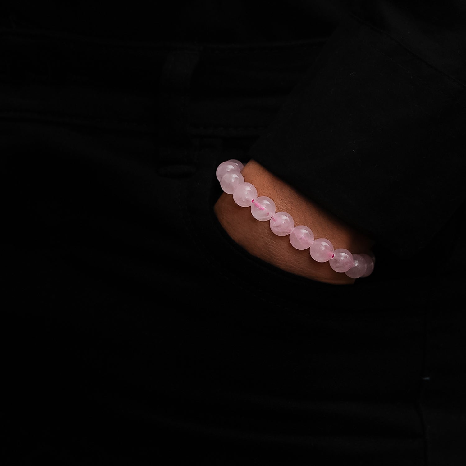Gemsmantra Premium Plus Bracelet - Rose Quartz - view 4
