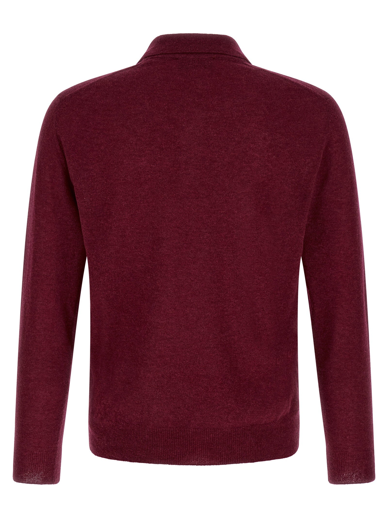 Zanone Long Sleeve Polo Shirt - view 2