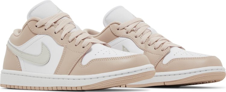 Kicks Machine Air Jordan 1 Low Particle Beige (Women's) Sale - view 2