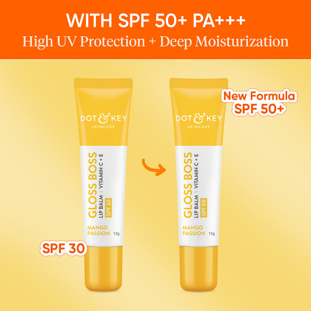 Dot & Key Vitamin C + E Lip Balm with SPF 50+ - view 56