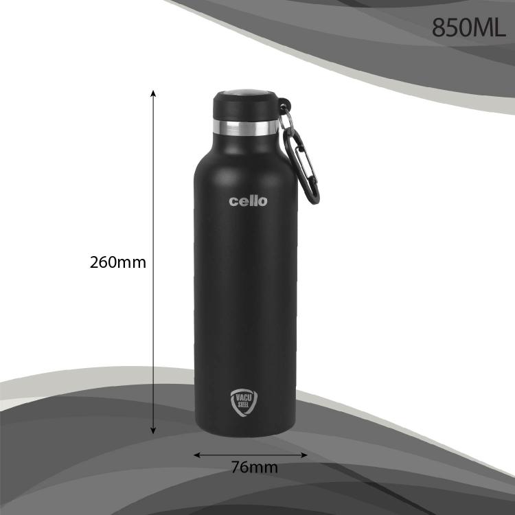 Cello Duro Hector Flask, Vacusteel Water Bottle - view 89
