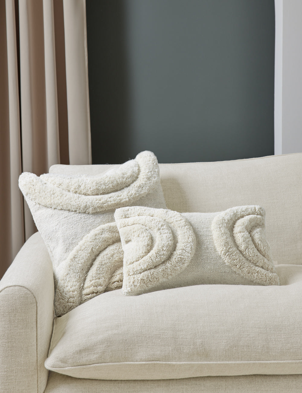 Lulu and Georgia Arches Pillow by Sarah Sherman Samuel - view 5