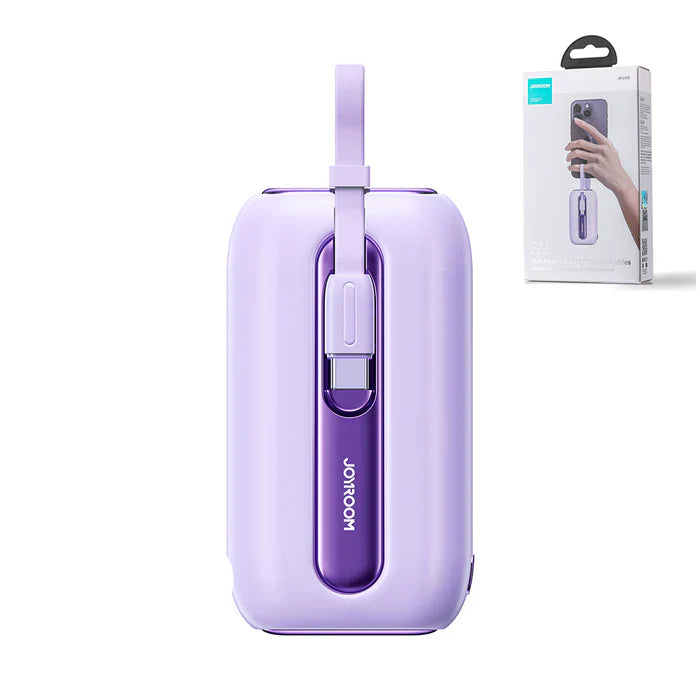 Million Cases Mini Compact 22.5W 10000mAh Power Bank with Dual Cables - view 8