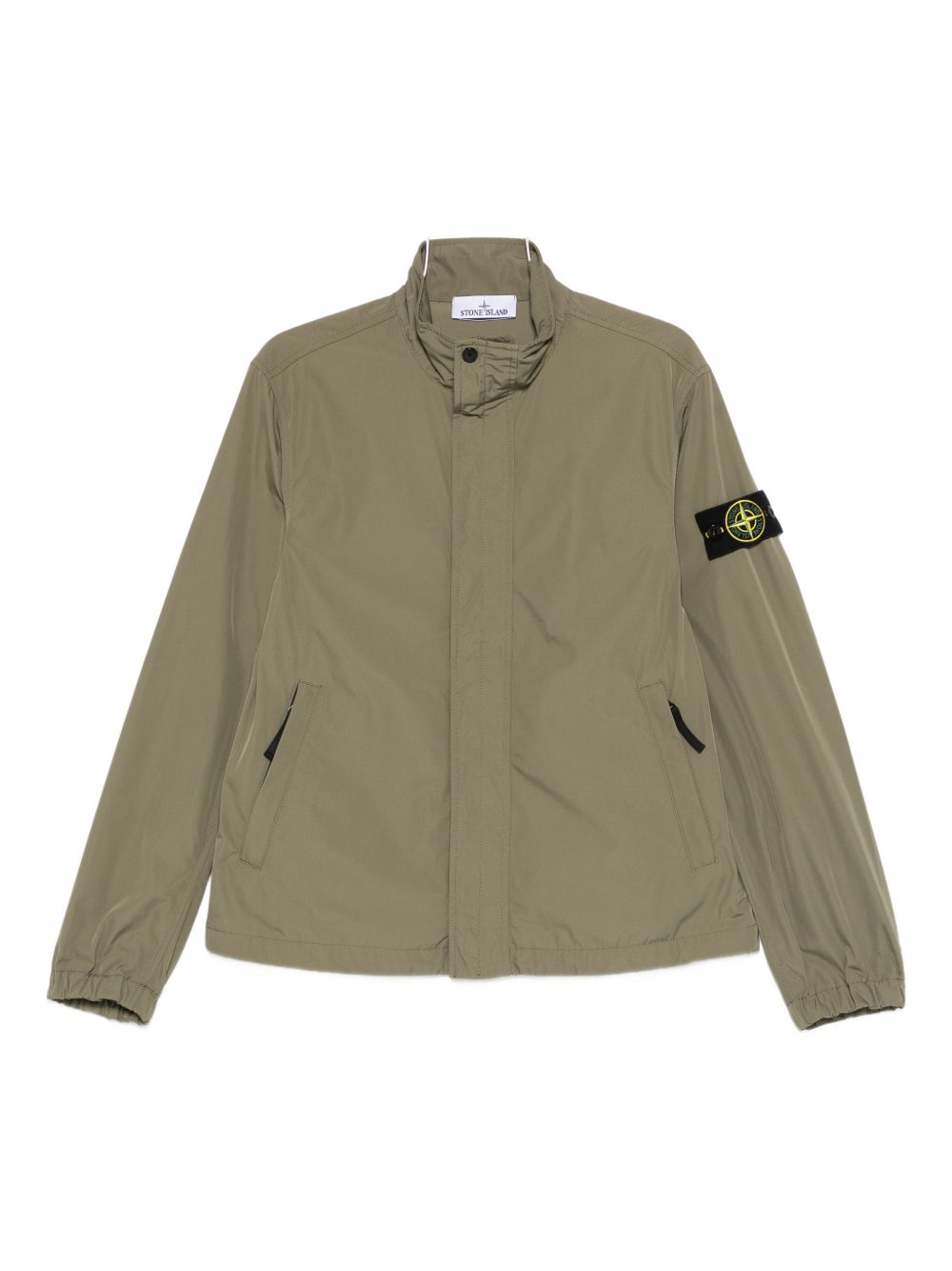 Stone Island Zipped blouson jacket – 100% POLIESTERE