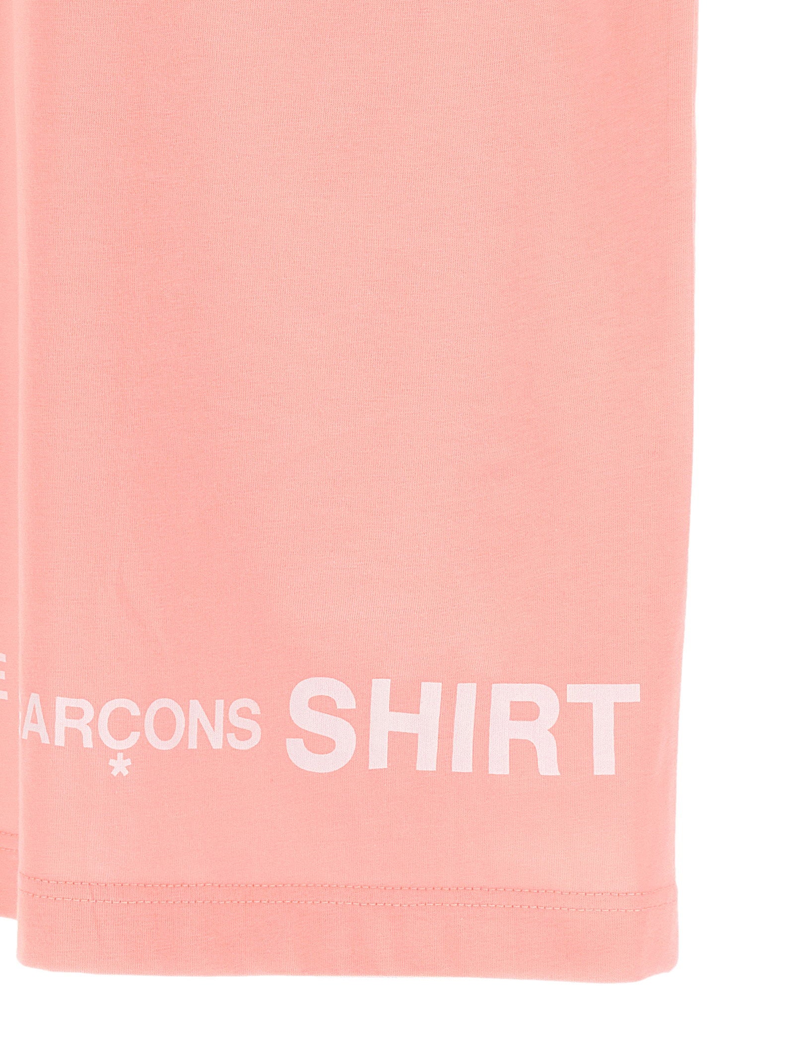 Comme Des Garcons Shirt Logo Print T-shirt – 100% cotton - view 4