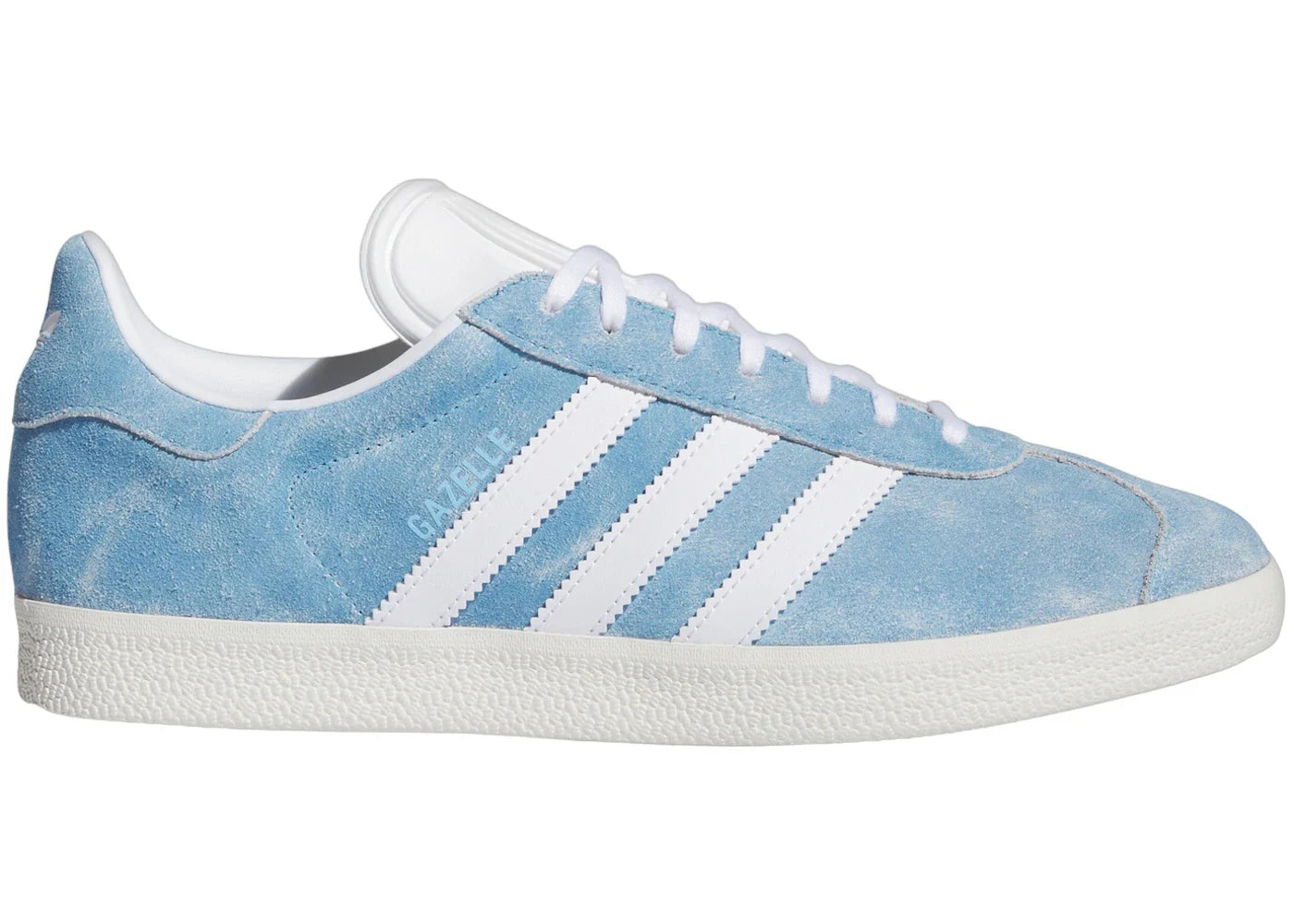 Adidas Gazelle Semi Blue Burst Cloud White