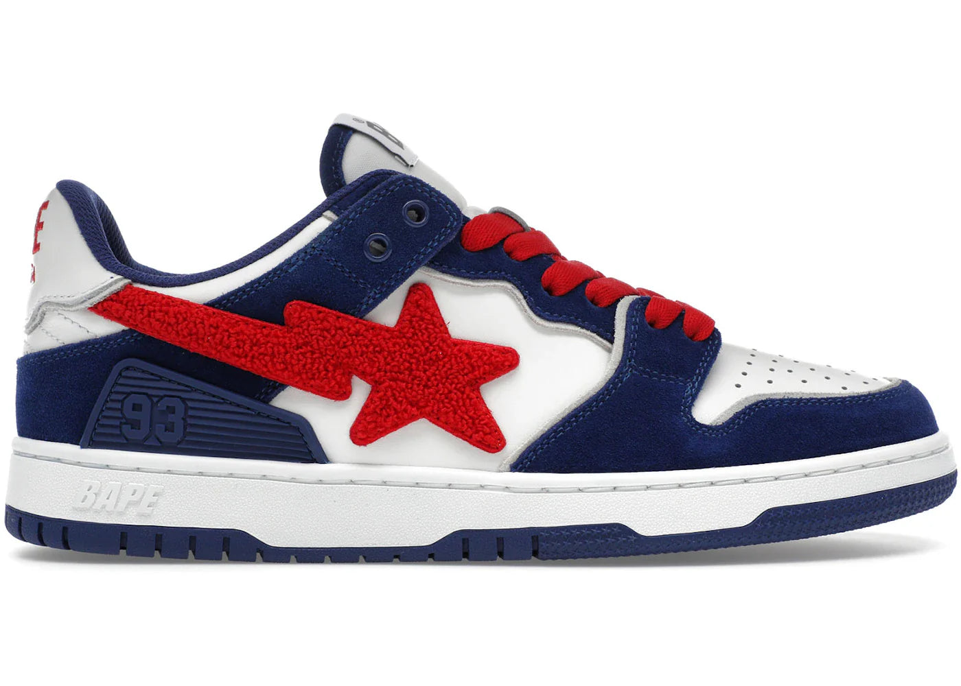 Bape A Bathing Ape Sk8 Sta #2 M2 Blue