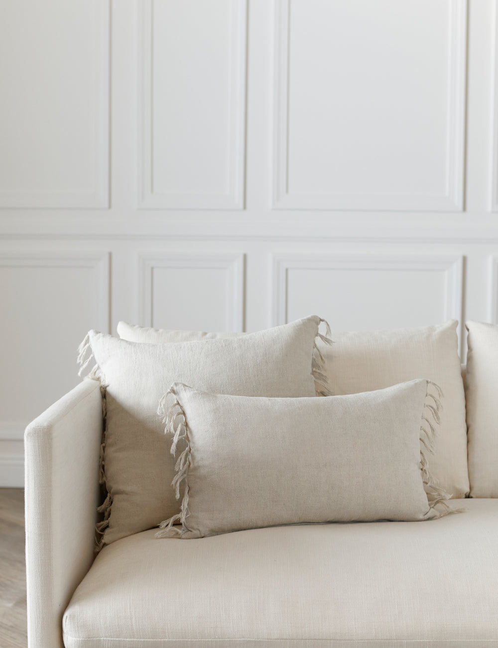 Lulu and Georgia Roy Linen Pillow - view 21