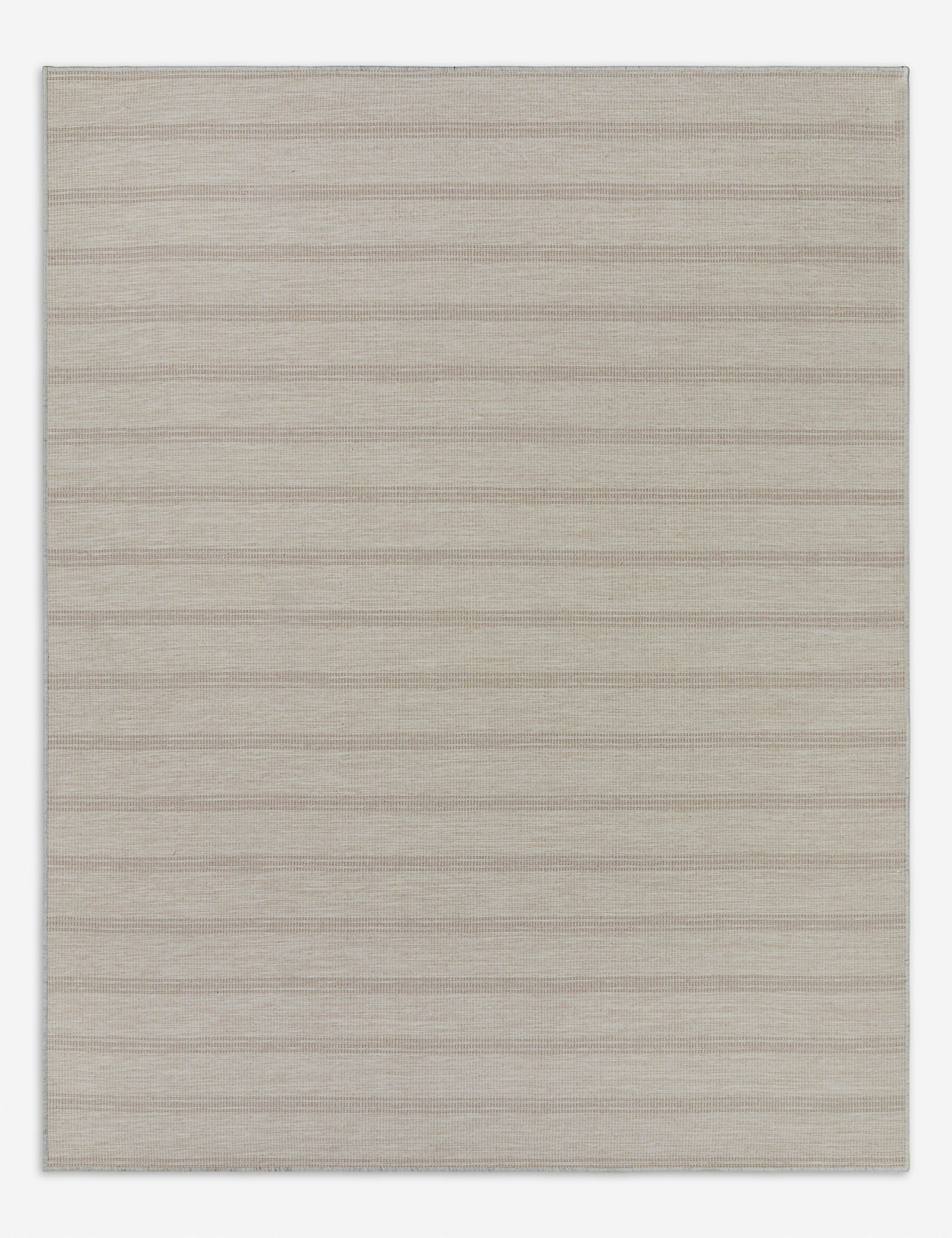 Lulu and Georgia Custom Cheyenne Flatweave Wool Rug, Parchment - view 2