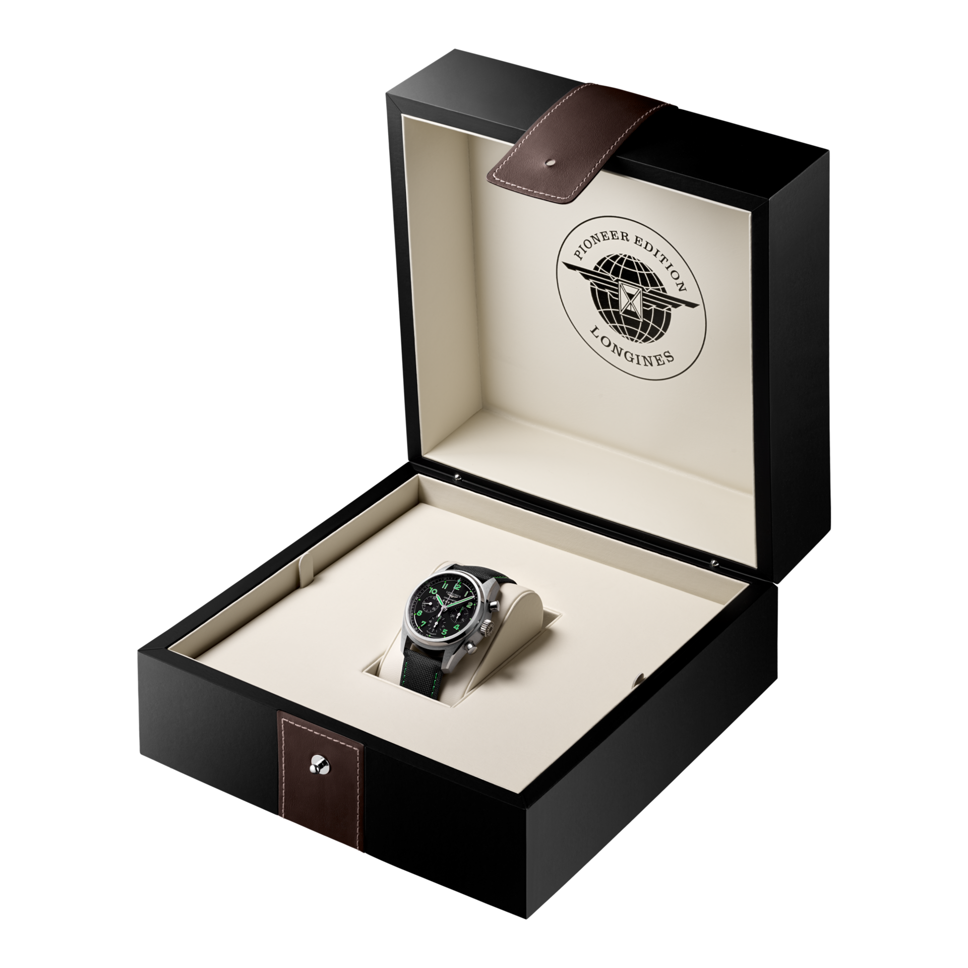 Longines Conquest Black matt Dial Men 42mm - view 4