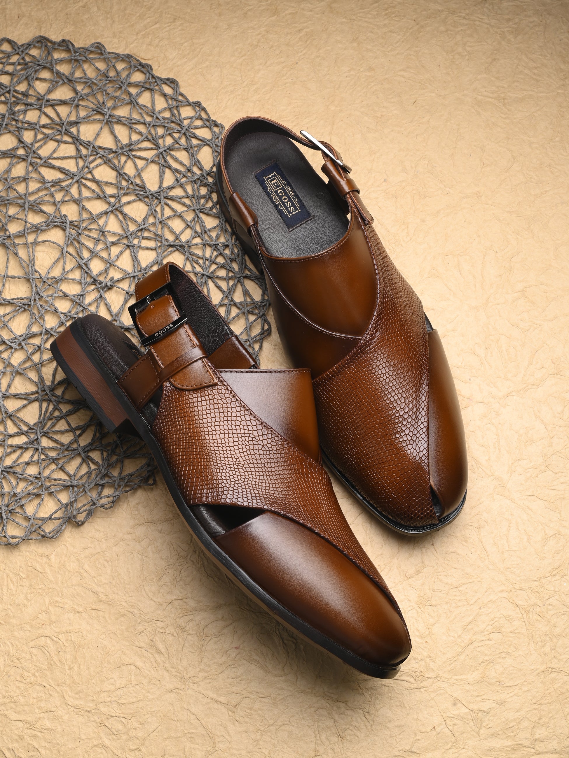 Egoss Shoes Egoss Peshawari Sandal For Men