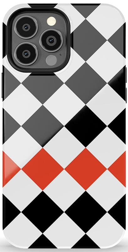 Casetry Checkerboard | High Contrast Design Case - view 7