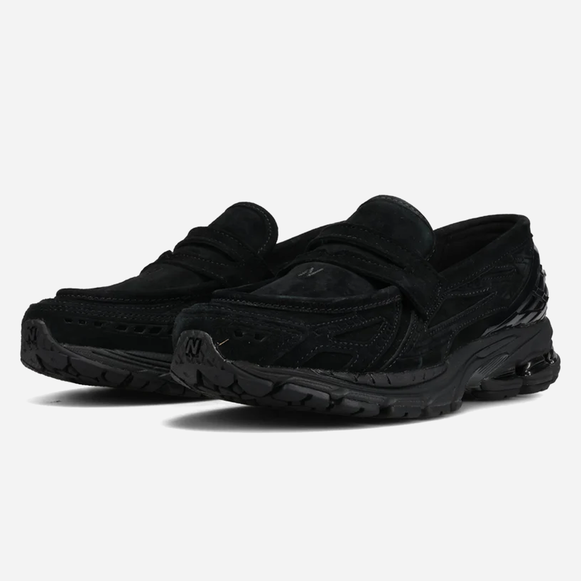 NEW BALANCE 1906L 'Black Suede' - view 3