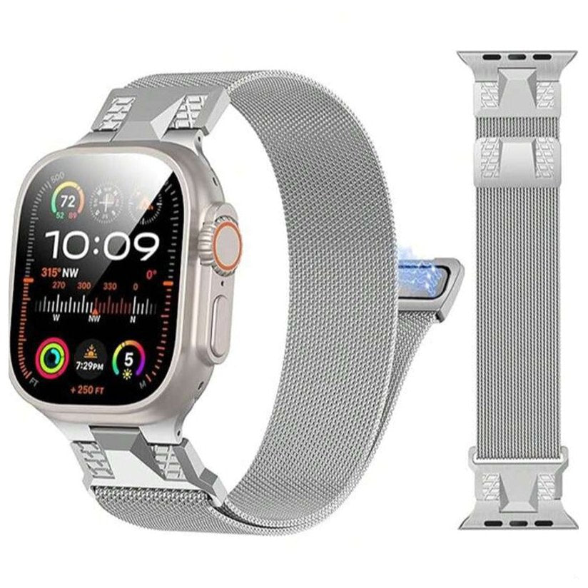 Million Cases Milanese Metal Stainless Steel Strap For Apple Watch