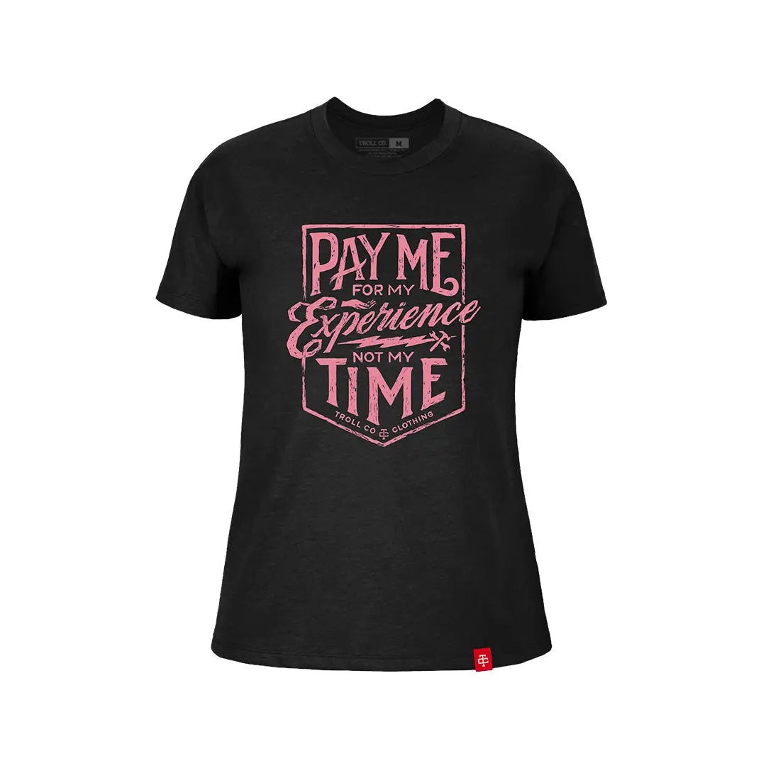 Radial Women's Pay Me Tee – Black