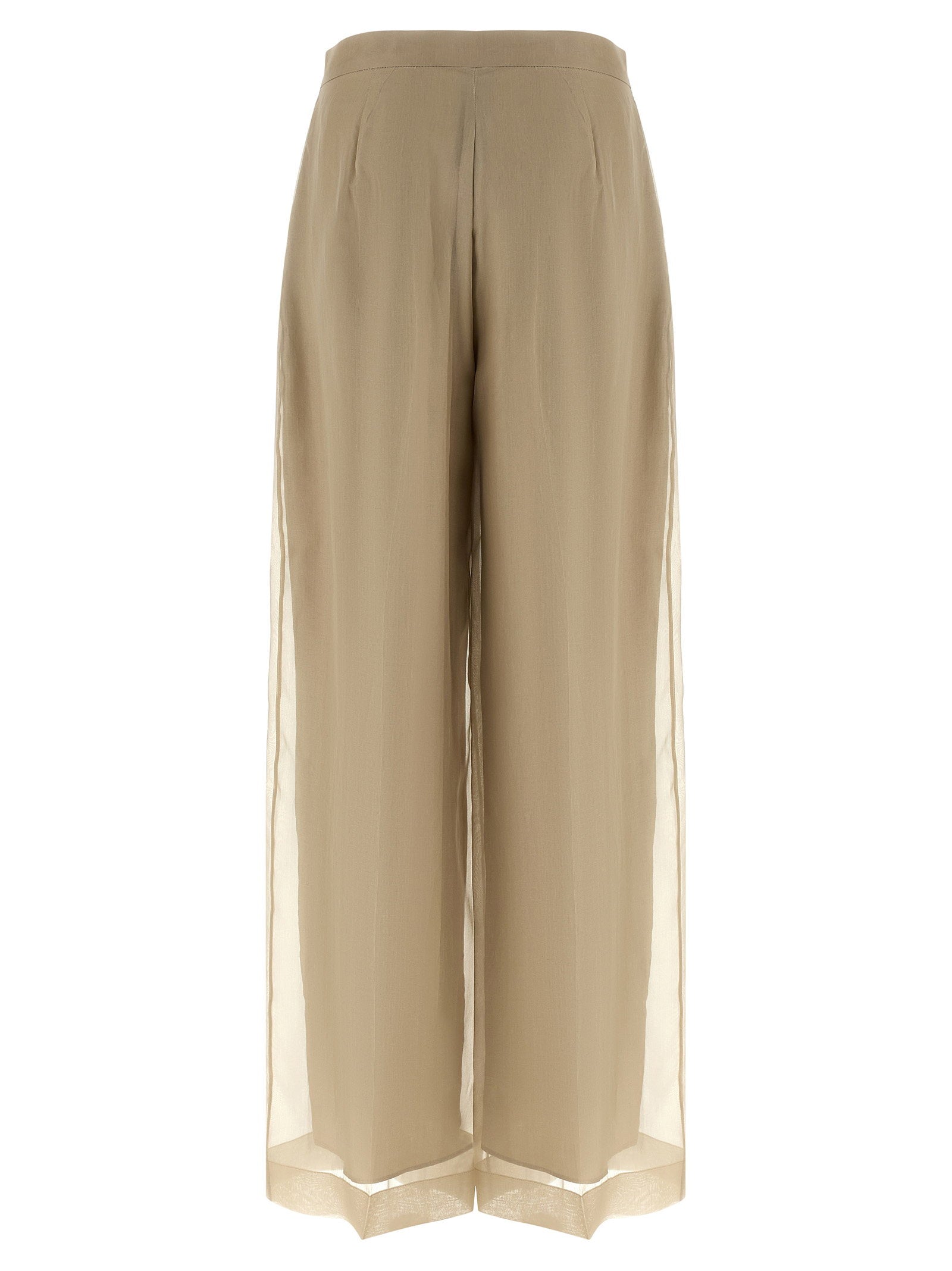 Max Mara Mxeolivi Pants – 100% silk - view 2