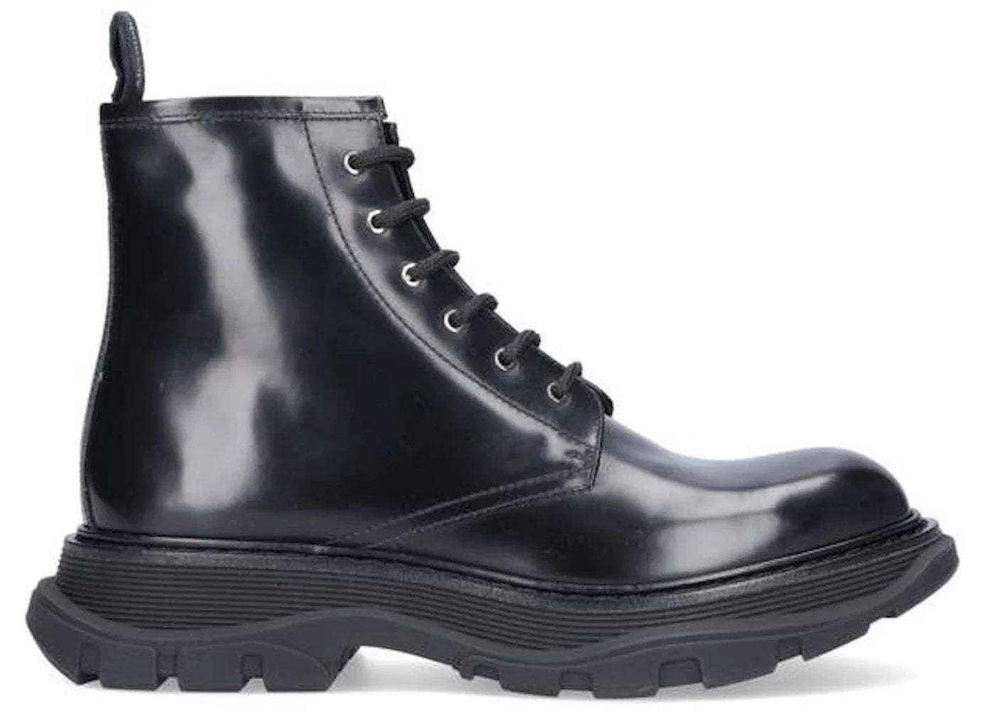 Black sneakers – Alexander Mcqueen Combat Boot Black