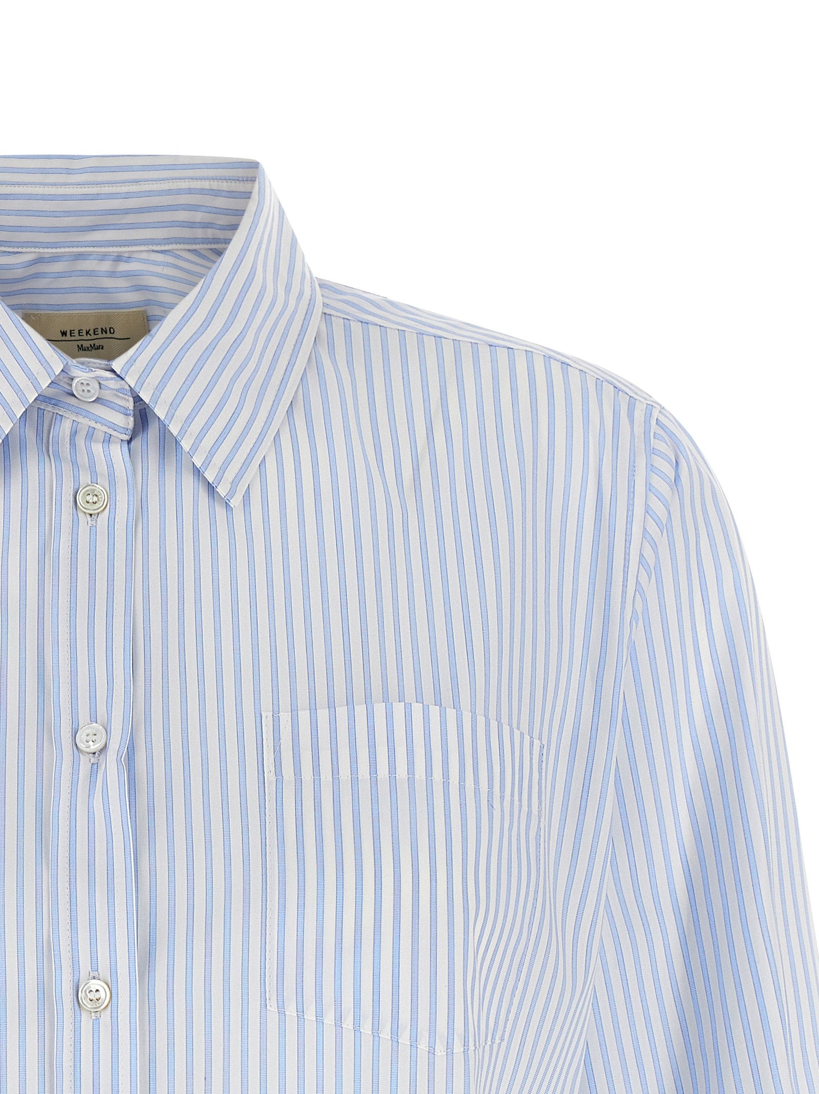 Weekend Max Mara Wkdbahamas Shirt – 100% cotton - view 3