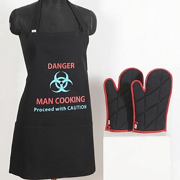 Swayam India Danger Man Graffiti Apron- APG-G006 - view 3