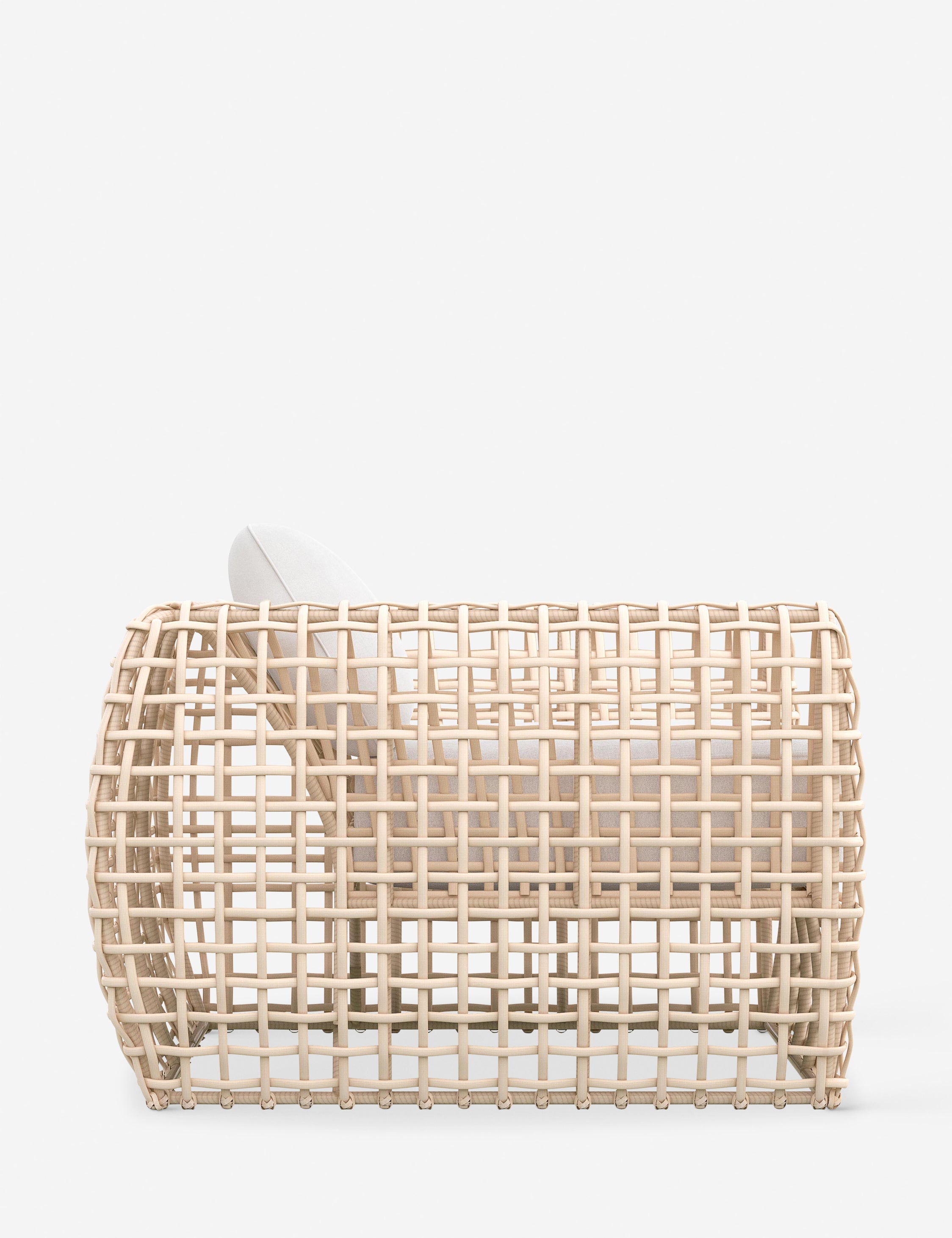 Lulu and Georgia Mendoza Indoor / Outdoor Accent Chair - view 3