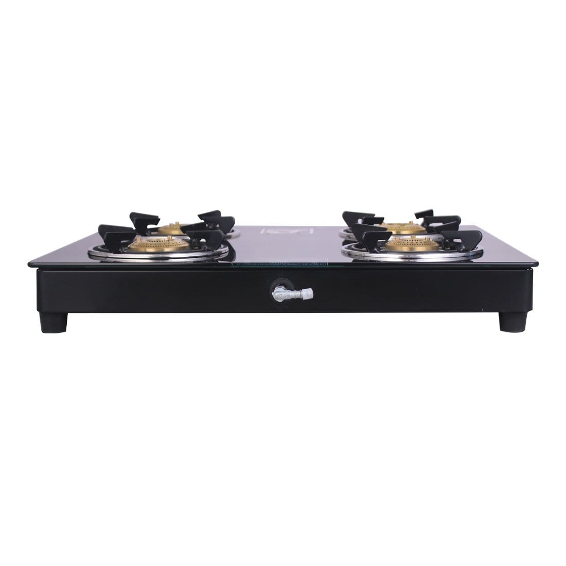 Wonderchef Ruby 4 Burner Glass Cooktop, Black Toughened Glass - view 3
