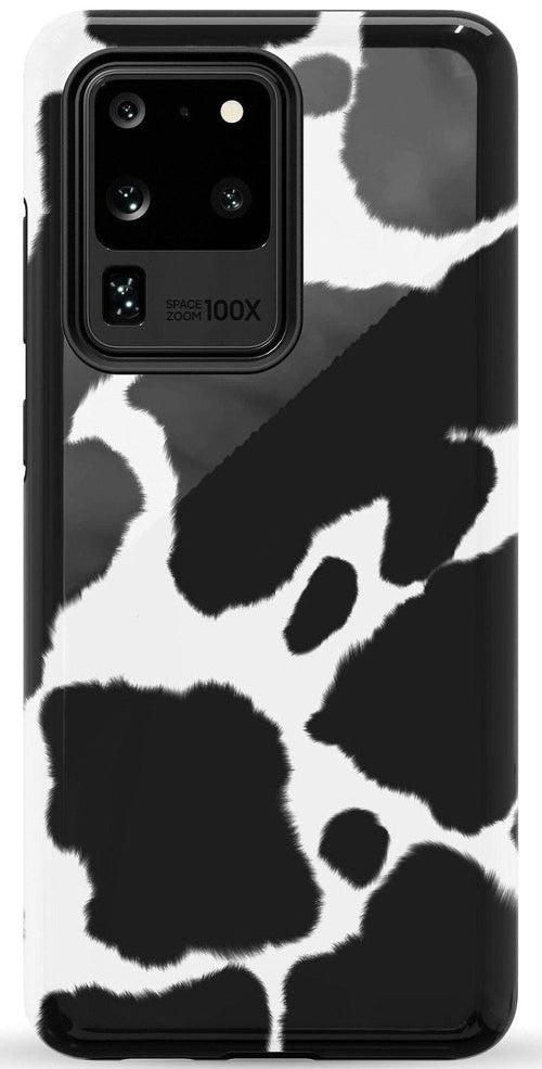 Casetry Current MOOd | Cow Print Samsung Case - view 37