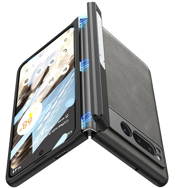 Million Cases Secret Kickstand Leather Case - Google - view 4