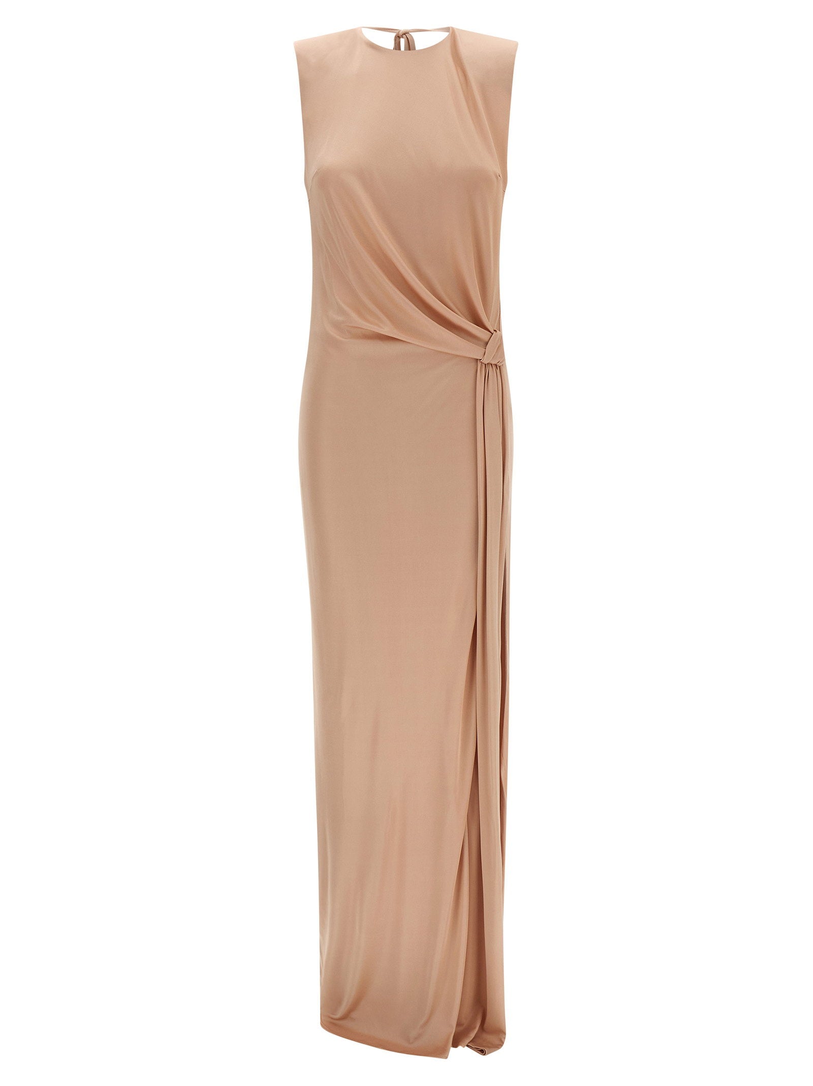 Elisabetta Franchi Red Carpet Dress – 100% viscose