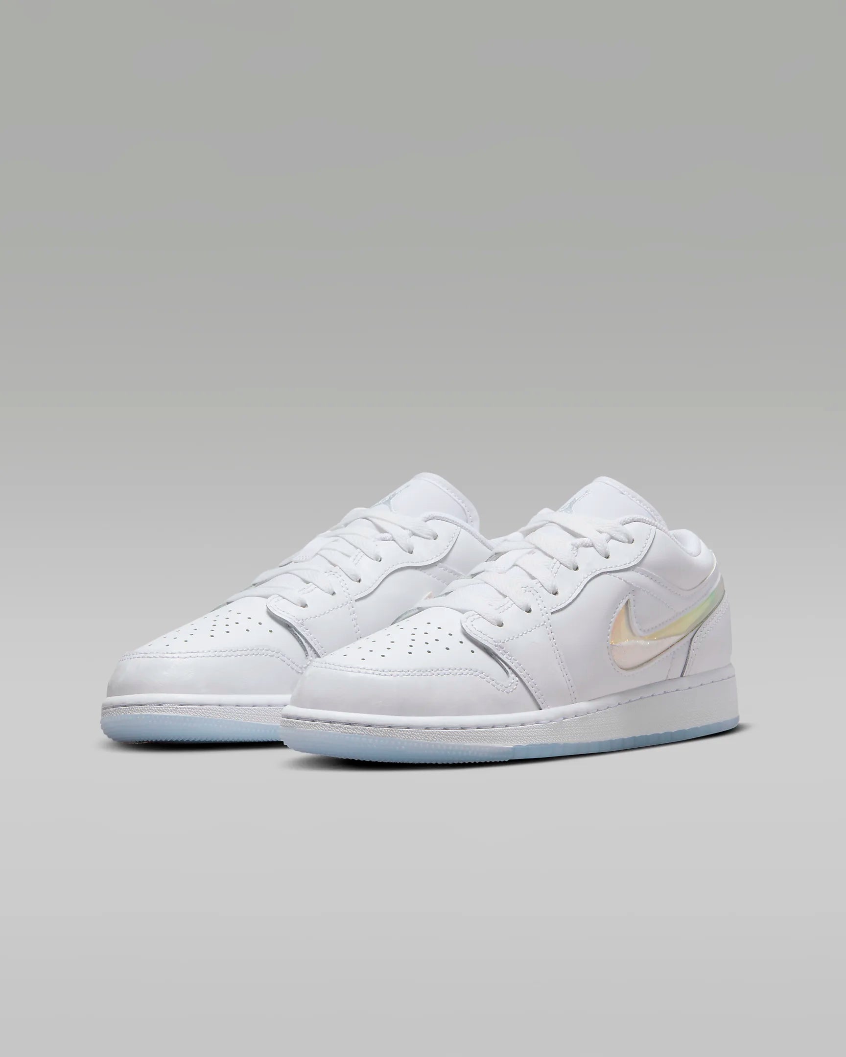 Kicks Machine Air Jordan 1 Low Summit White Sale - view 4