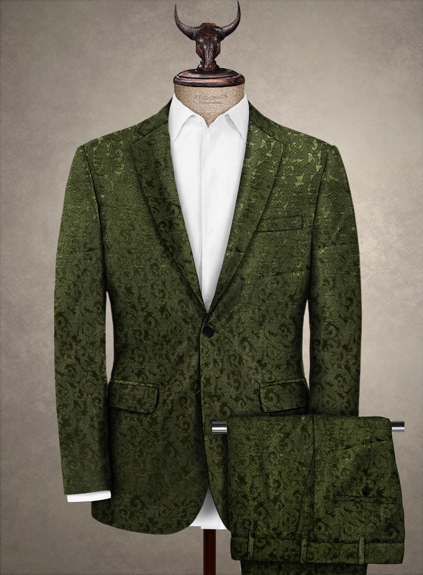 StudioSuits Italian Silk Zenoa Suit