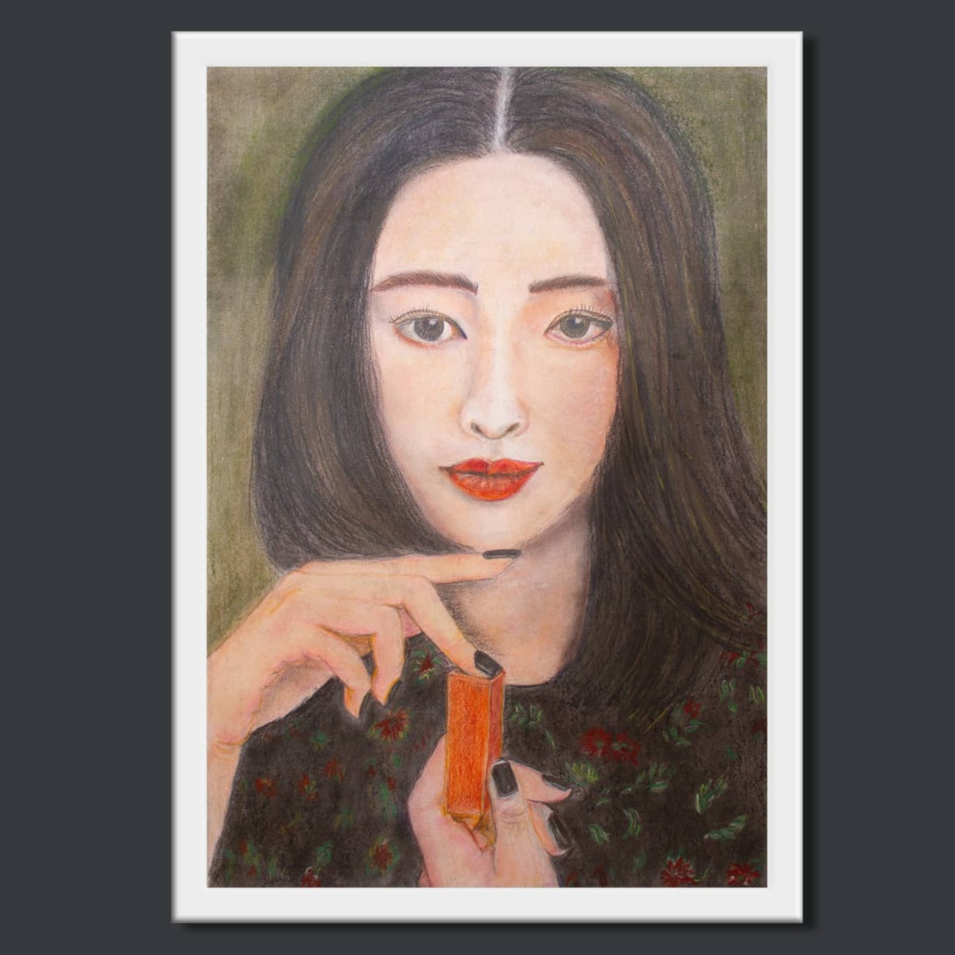 ITOKRI CRAFTS INITIATIVE Art Work by Meenakshi Ratnakar (55 cm x 38 cm)