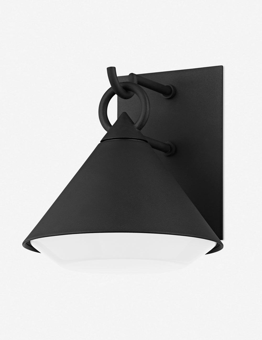 Lulu and Georgia Indre Outdoor Sconce – Black - view 2