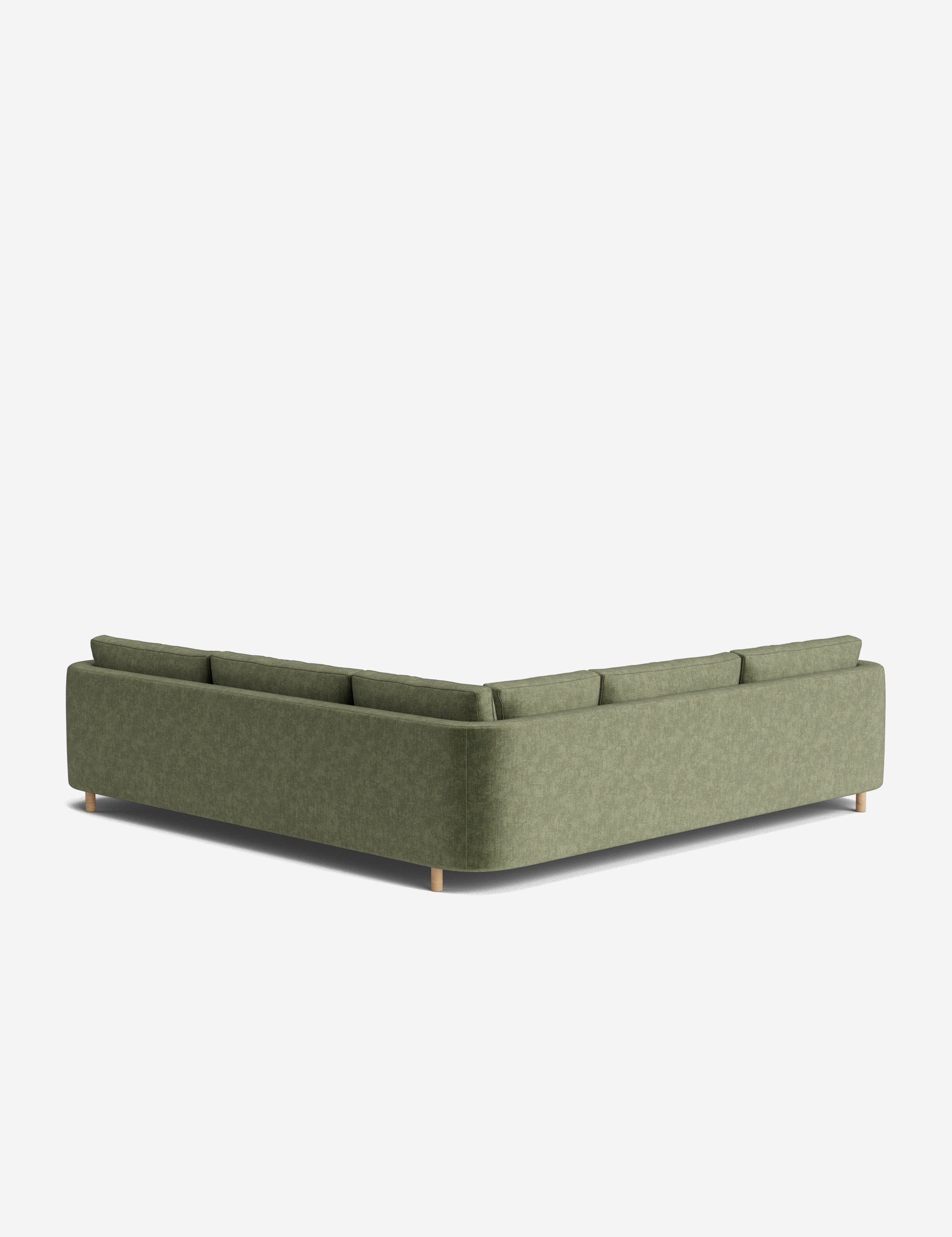 Lulu and Georgia Belmont Corner Sectional Sofa by Ginny Macdonald - view 173