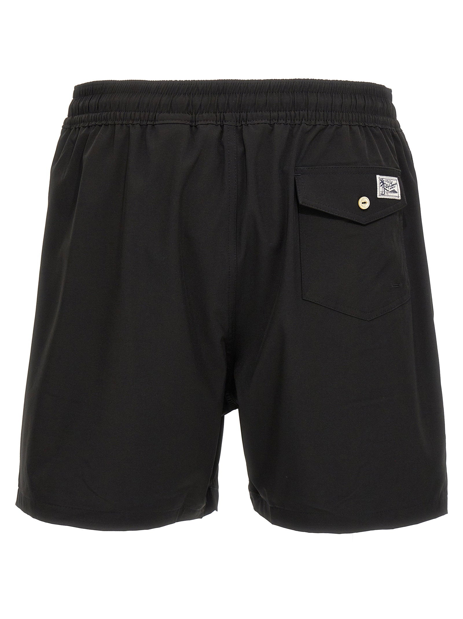Polo Ralph Lauren Logo Embroidery Swim Shorts - view 2