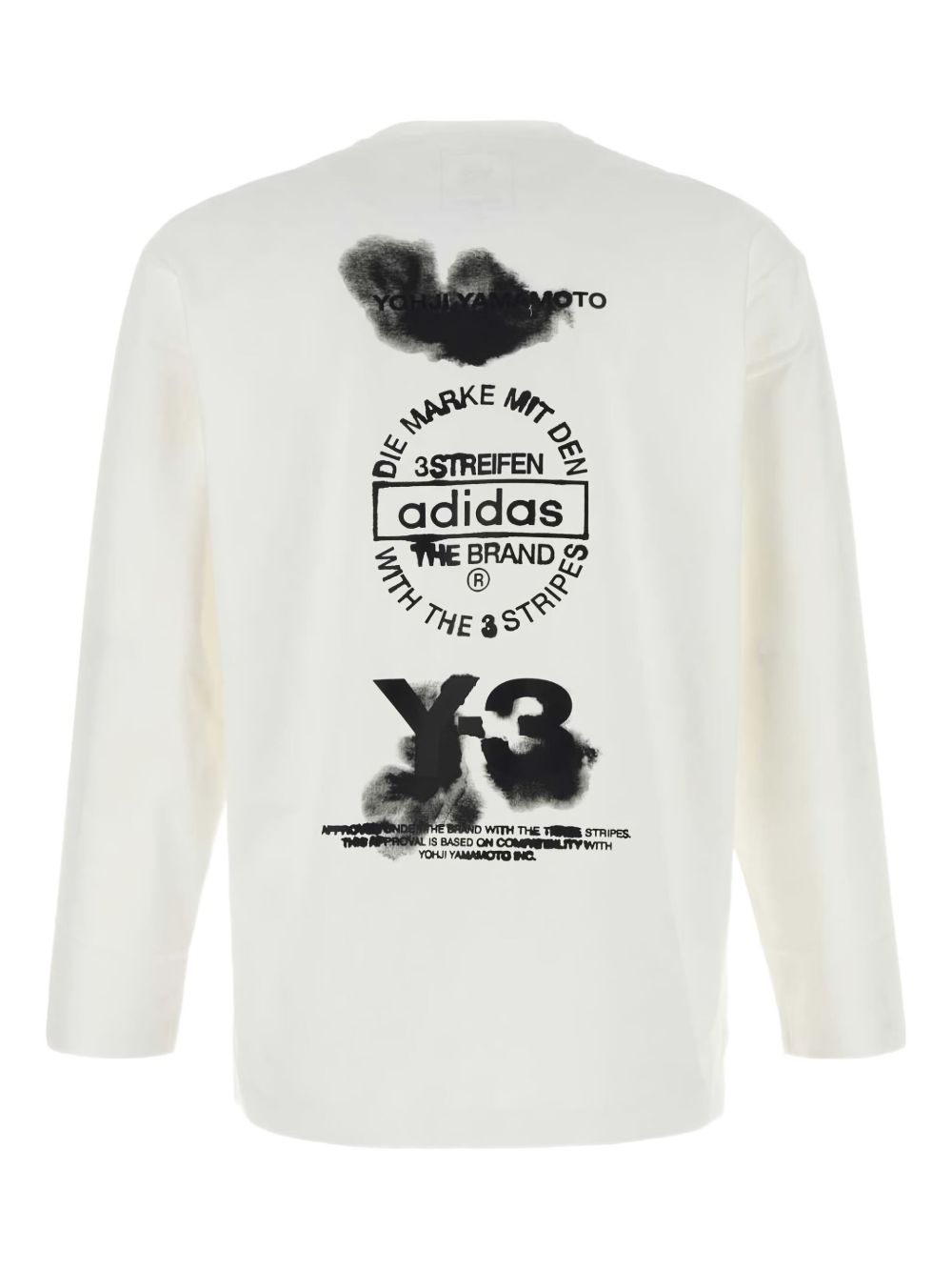 Y-3 Logo cotton t-shirt – Cotton  100% - view 2