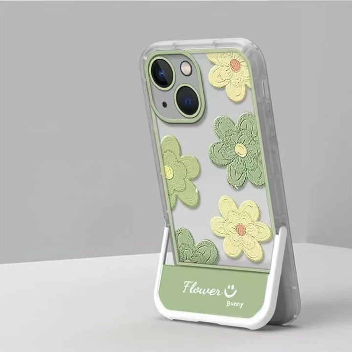 Peeperly Botanic Bloom Hidden Bracket Case – No Color