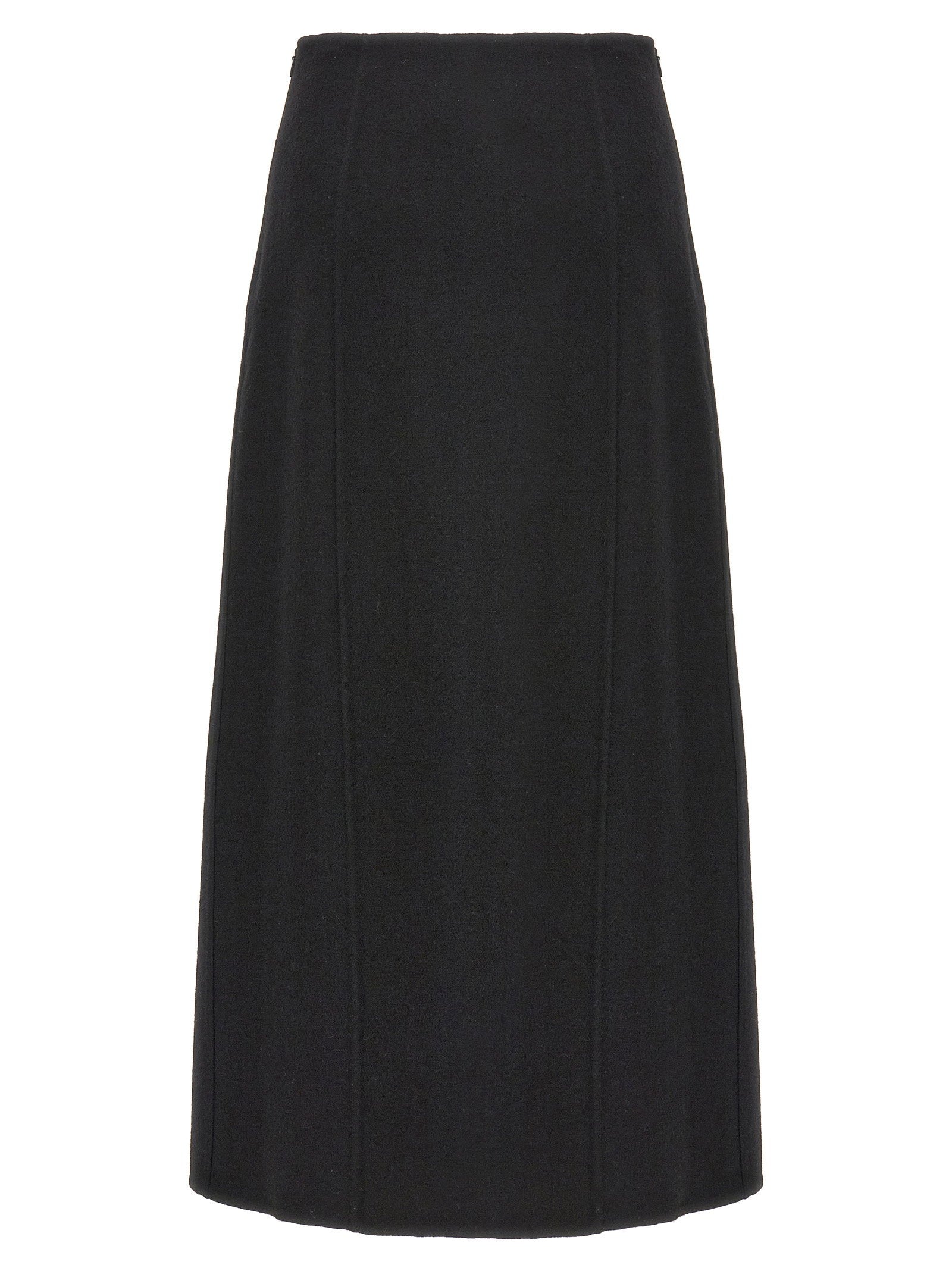 Ermanno Scervino Long Cloth Skirt – 100% virgin wool - view 2