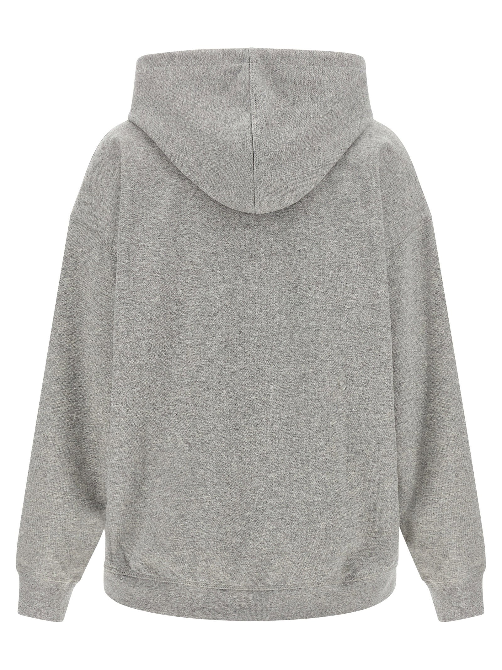 Ganni Grey Tiger Hoodie – 100% organic cotton - view 2