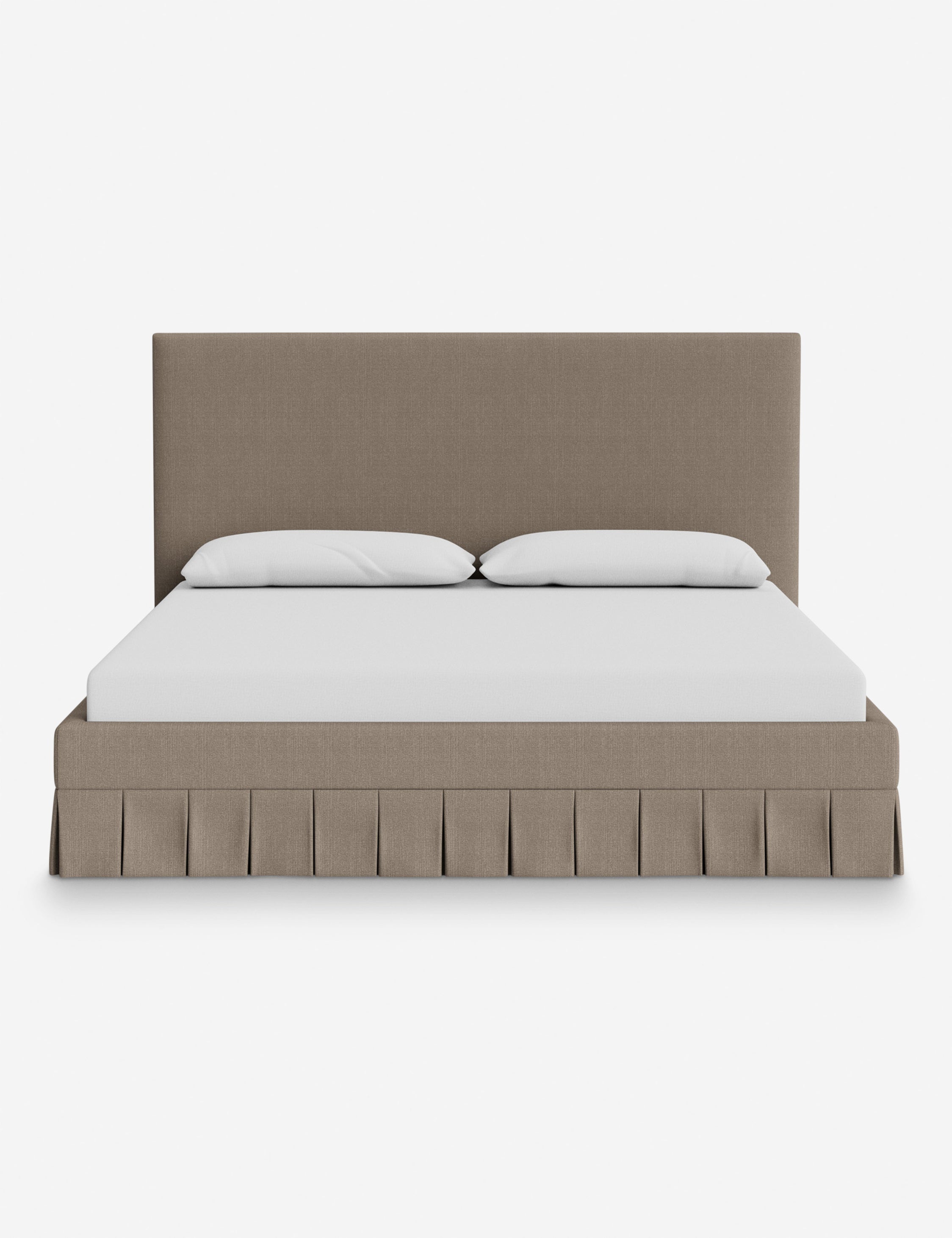 Lulu and Georgia Portola Pleated Platform Bed - view 83